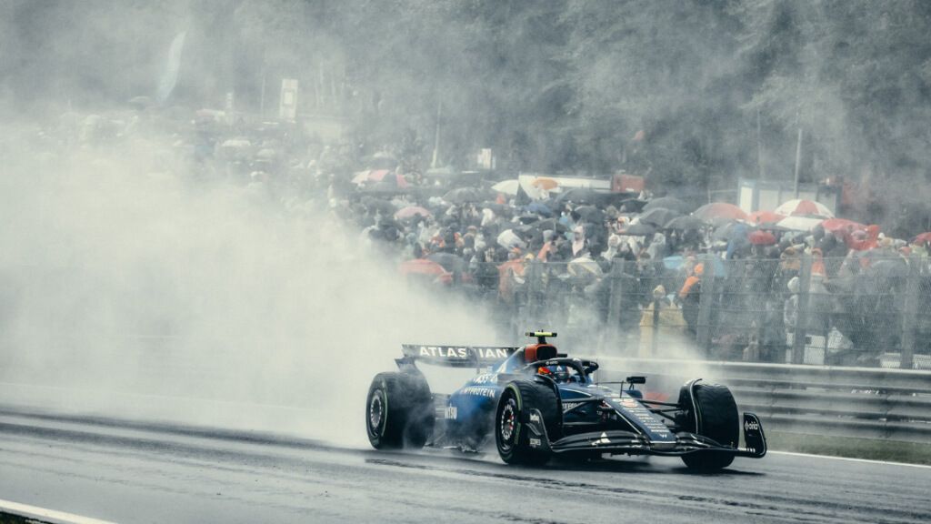  Carlos Sainz, en Spa.