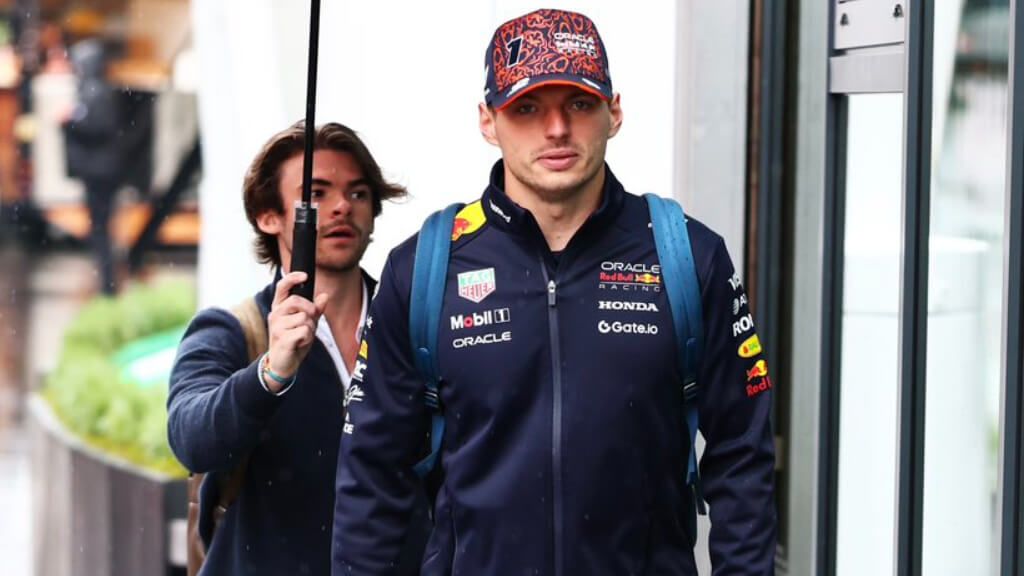  Max Verstappen, en Spa.