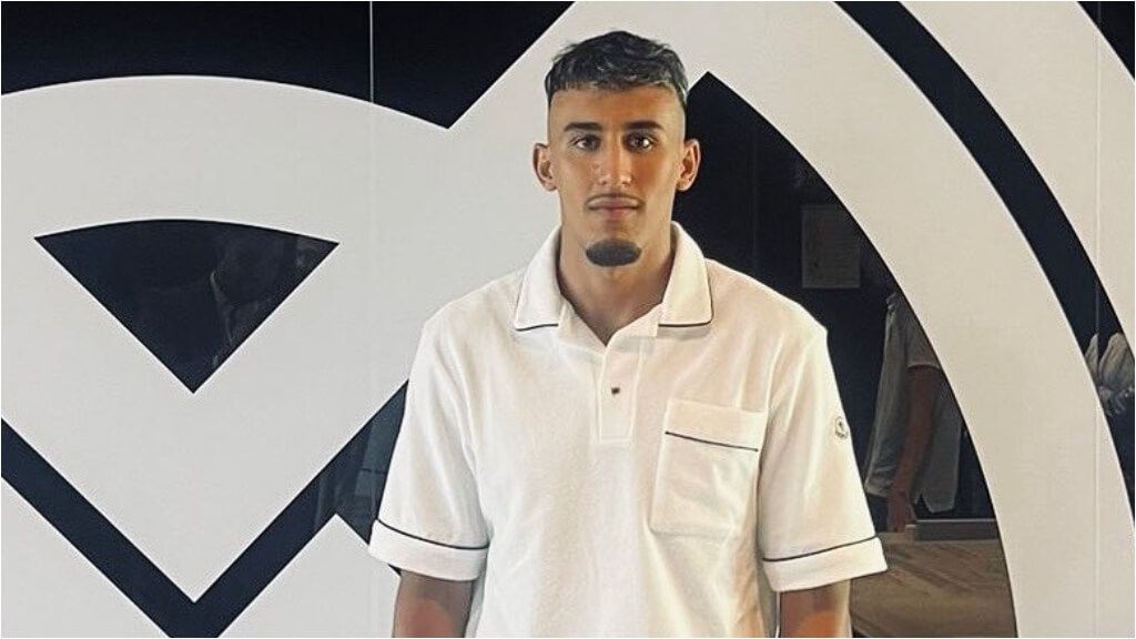  Rachad Fettal es el nuevo delantero del Real Madrid Castilla de Álvaro Arbeloa (Real Madrid