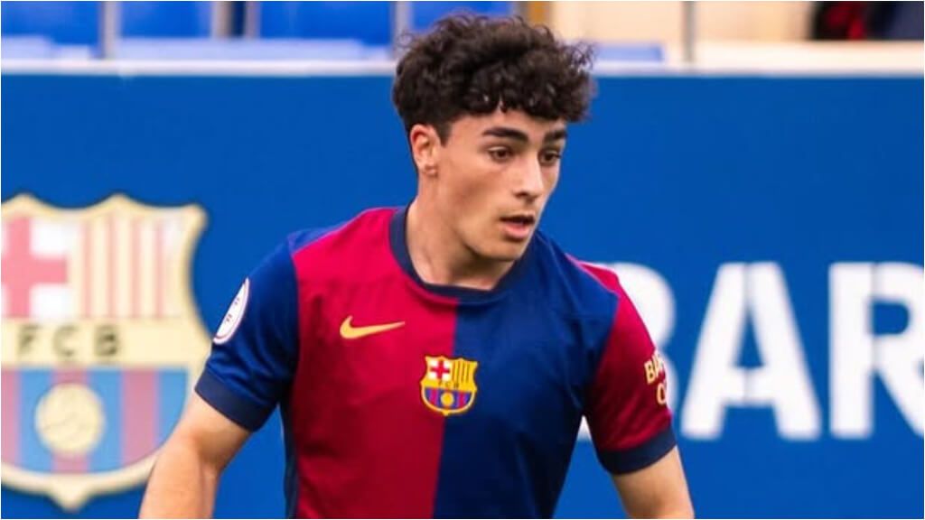 Jan Virgili hizo un buen final de temporada en el Barcelona Atlètic (foto: Jan Virgili Insta).