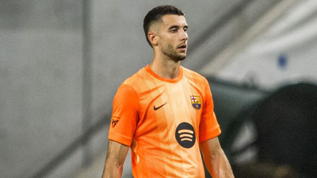 La decisión de Ter Stegen complica la inscripción de Joan García Barcelona (foto: FCB X).