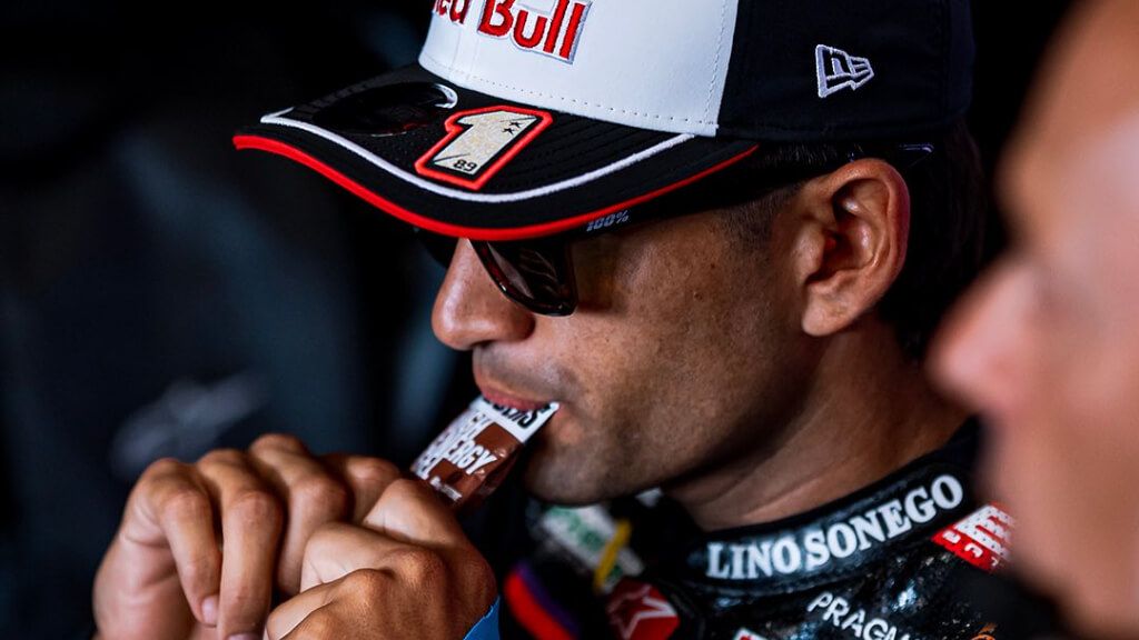  Jorge Martín, en Brno.