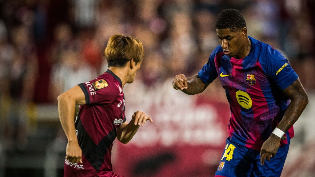  Marcus Rashford tendrá un partido especial con el Barcelona ante el FC Seoul (FCB X).
