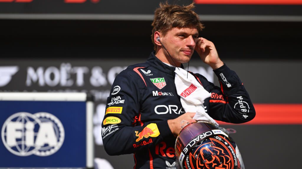  Max Verstappen, en Spa.
