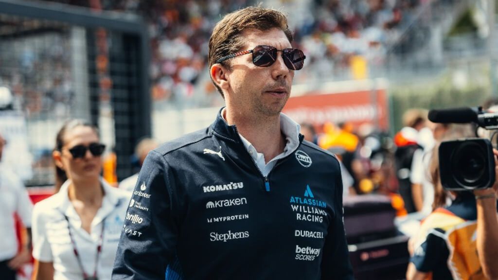  James Volwes, en Spa.