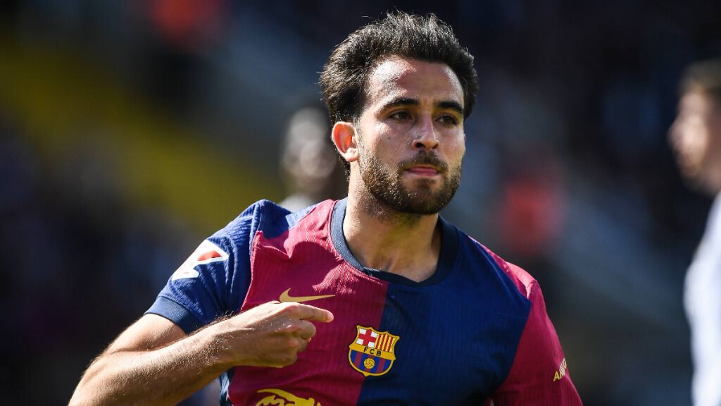  Eric García con el FC Barcelona (Cordon Press)