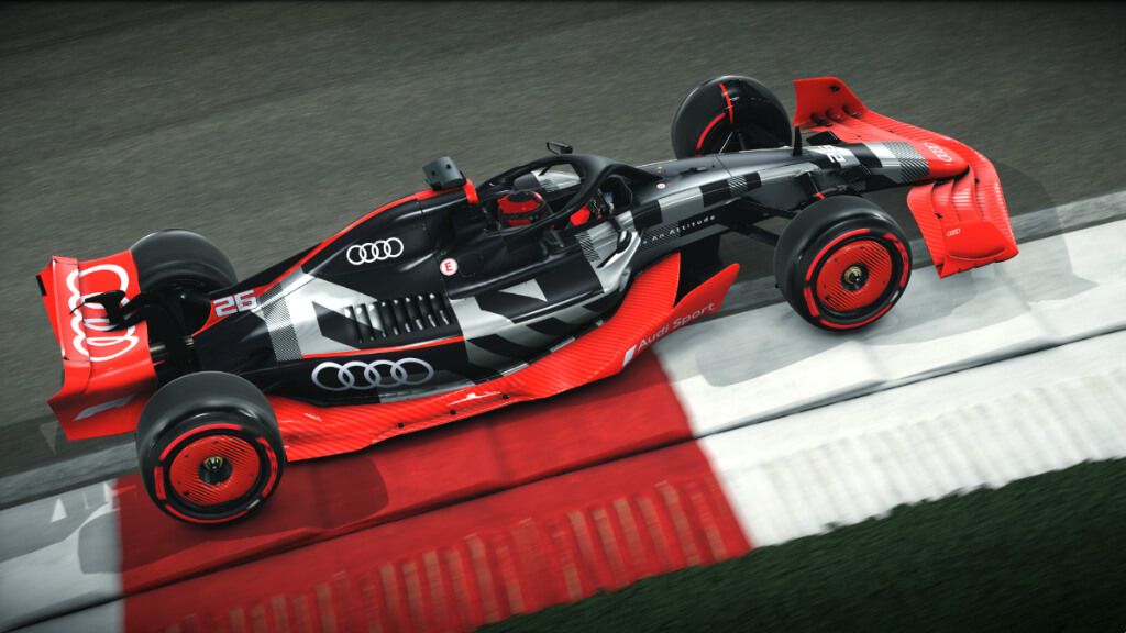 Audi llegará a la F1 en 2026.