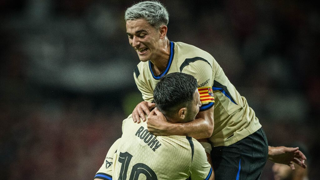 El Barça celebrando un gol contra el FC Seoul (FC Barcelona)