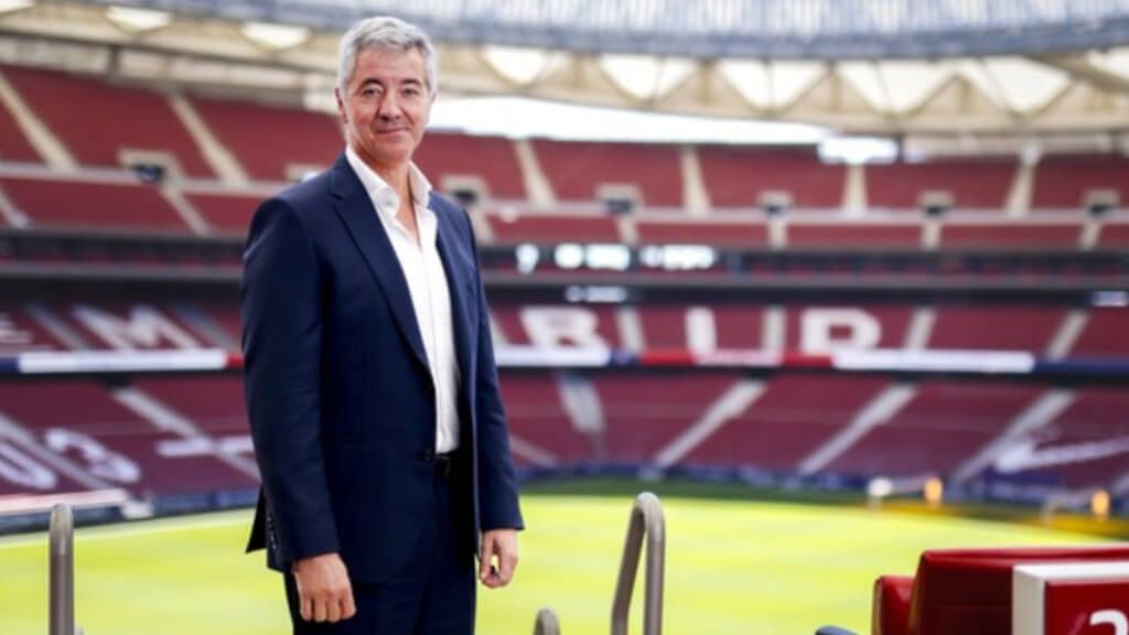  Gil Marín, en el Metropolitano