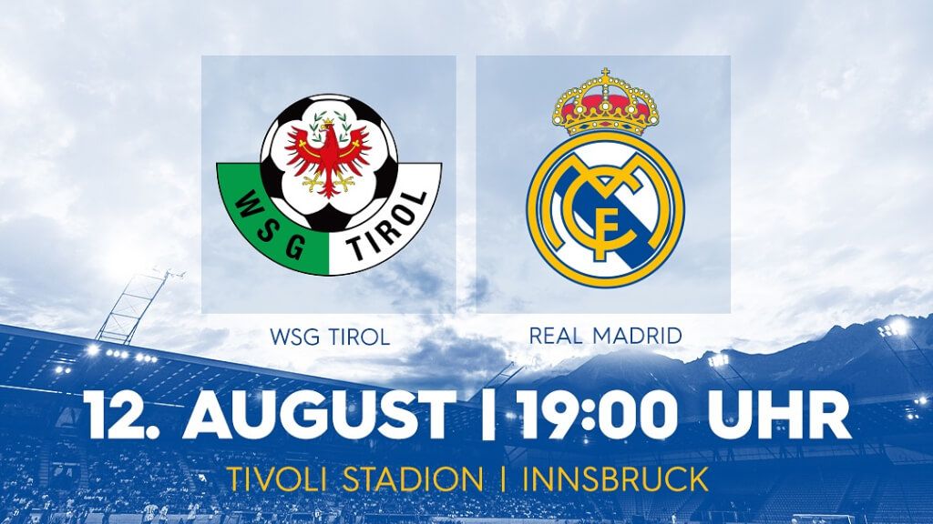 Las entradas para el WSG Tirol-Real Madrid se agotaron en media hora (foto: WSG Tiron Insta).