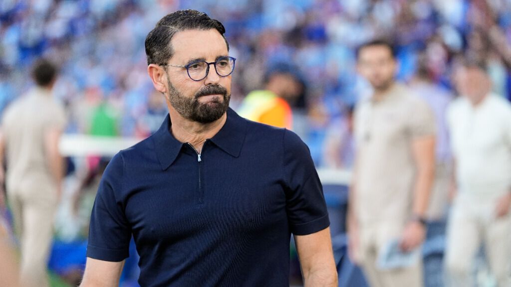  José Bordalás dirigiendo al Getafe (Europa Press)
