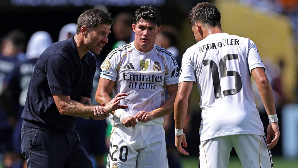 Xabi Alonso vio como Fran García respondía a su confianza en el Mundial