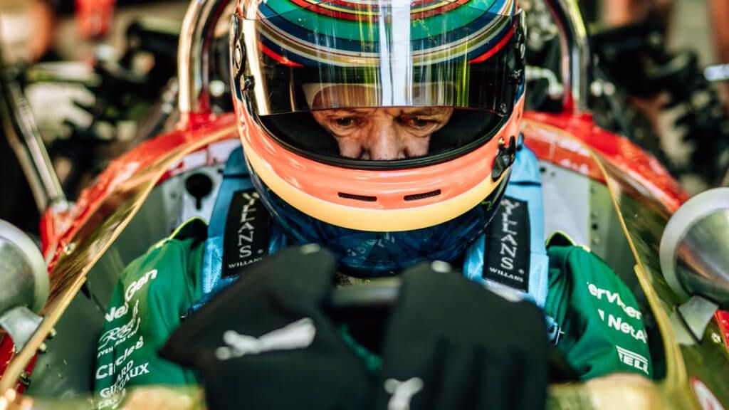 Adrian Newey, en el Festival de Goodwood este 2025.