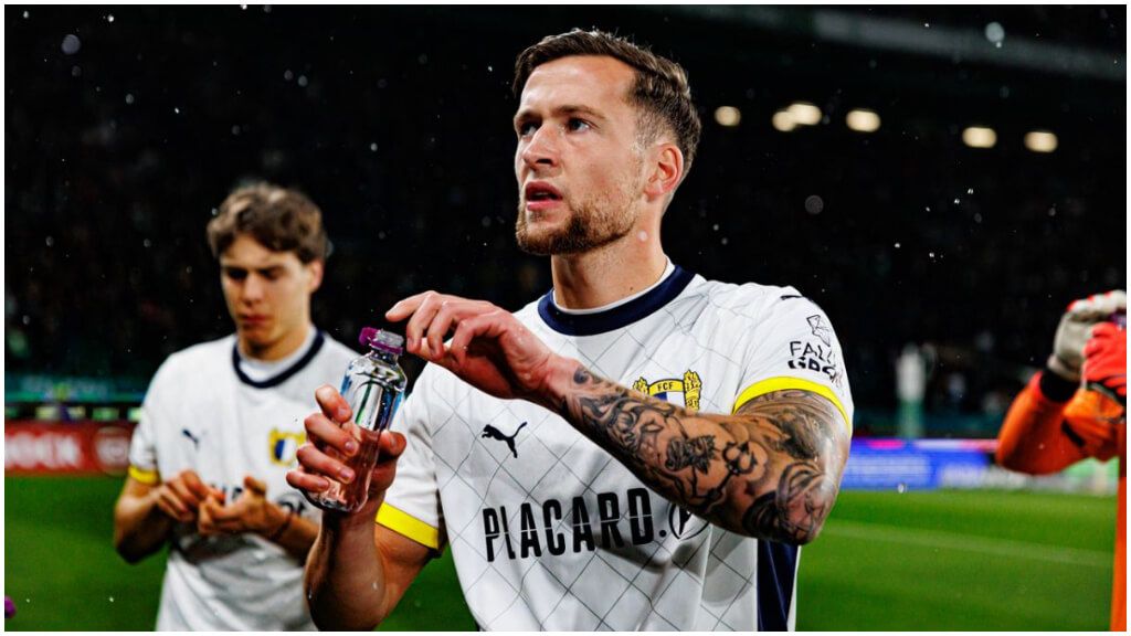 Justin de Haas, jugador del Famalicão. (X)