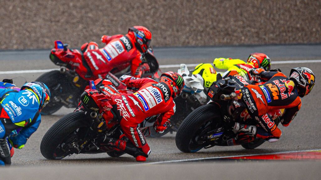  Pecco Bagnaia, en el Gran Premio de Alemania.
