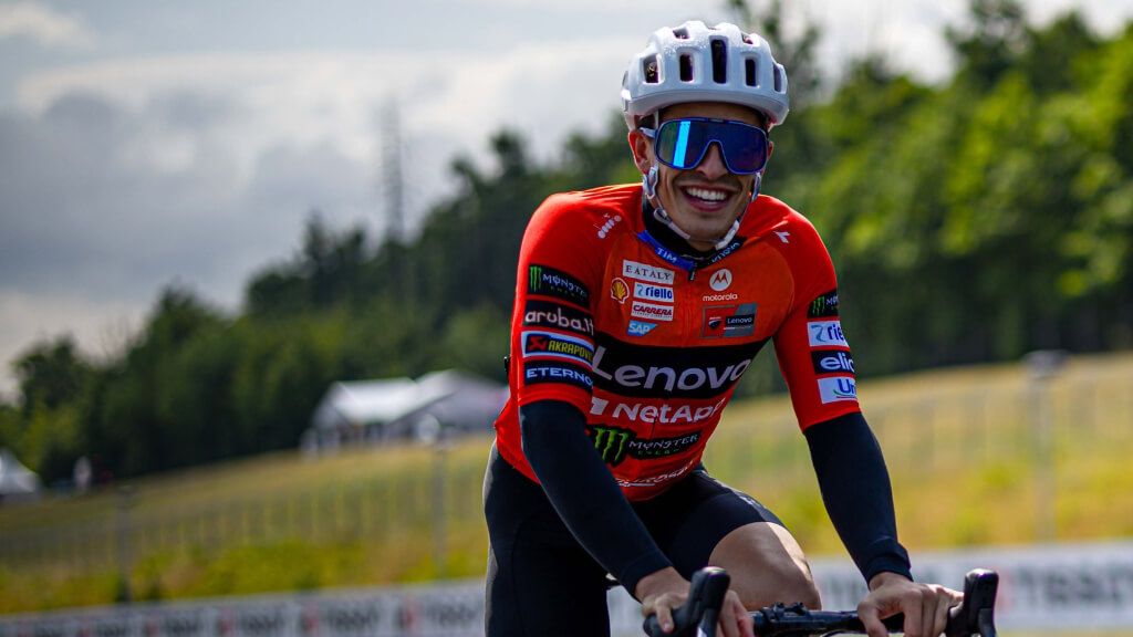 Marc Márquez, en el circuito de Brno.