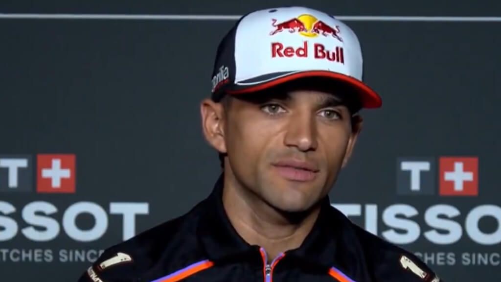  Jorge Martín, en Brno.