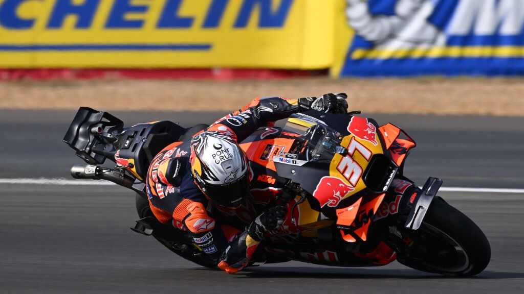  Pedro Acosta, en el Gran Premio de Chequia.