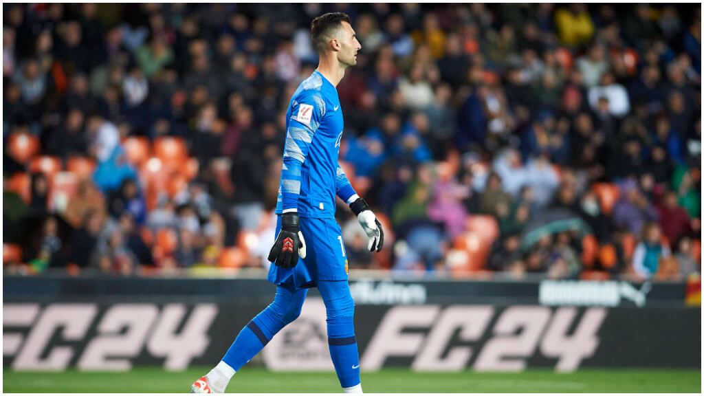  Dominik Greif, exportero del Mallorca. (Cordon Press)