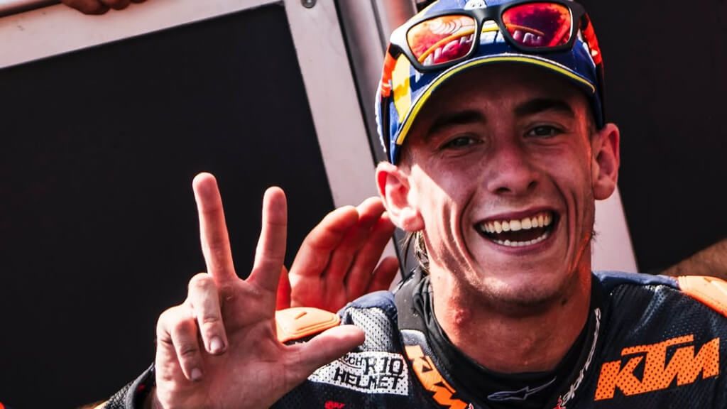 Pedro Acosta, en Brno.