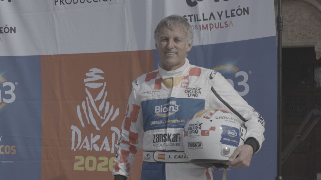  Jesús Calleja presenta el coche con el que competirá con Carlos Sainz en el Dakar 2026