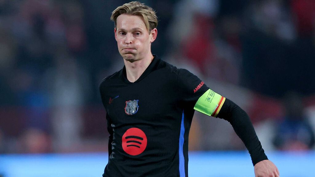 Frenkie de Jong en el Estrella Roja - FC Barcelona