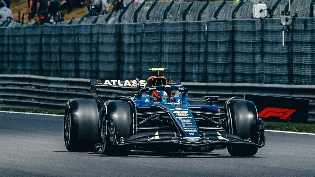  Carlos Sainz, en Spa.