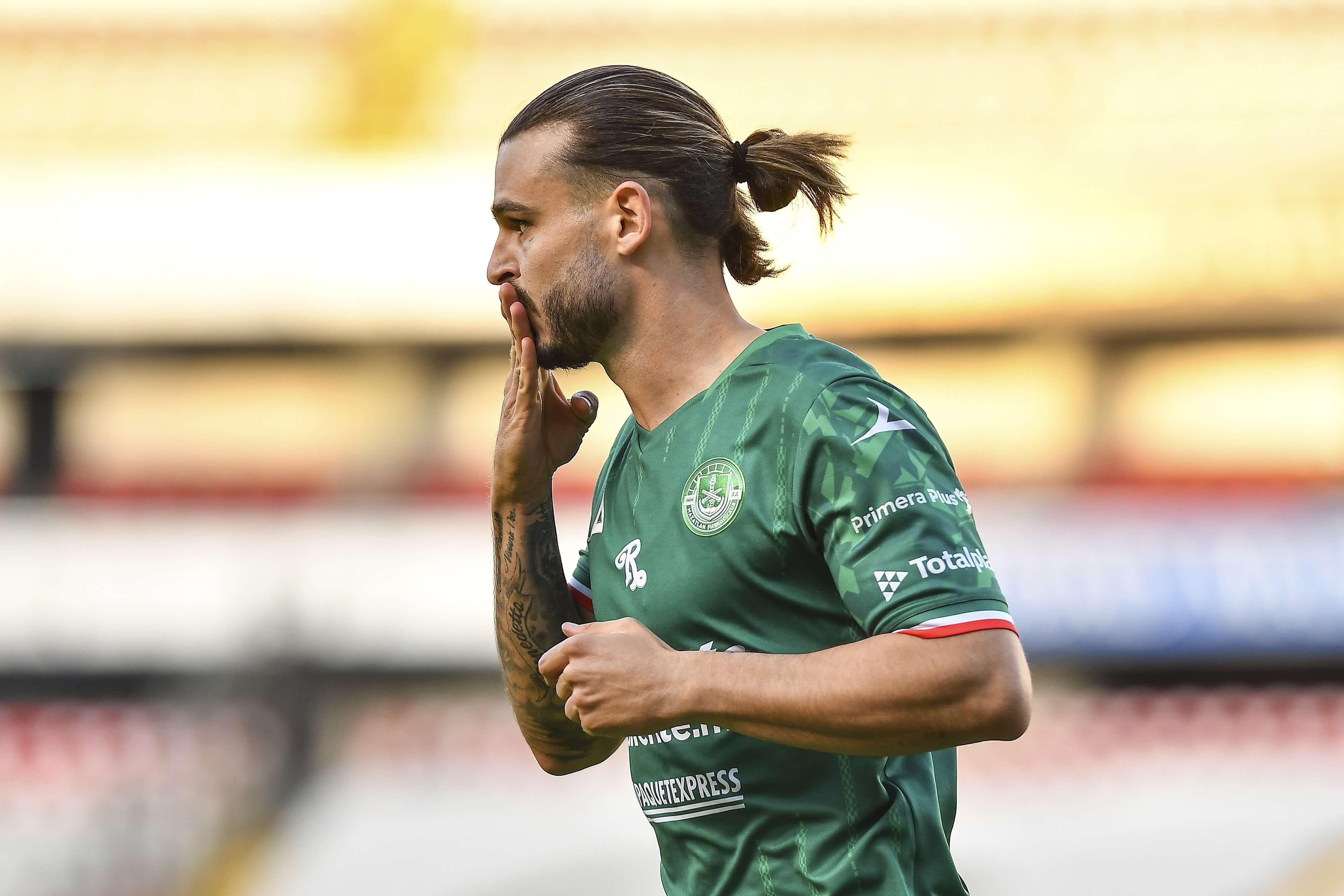 Nicolás Benedetti, jugador colombiano del Mazatlán (Foto: Mazatlán FC).