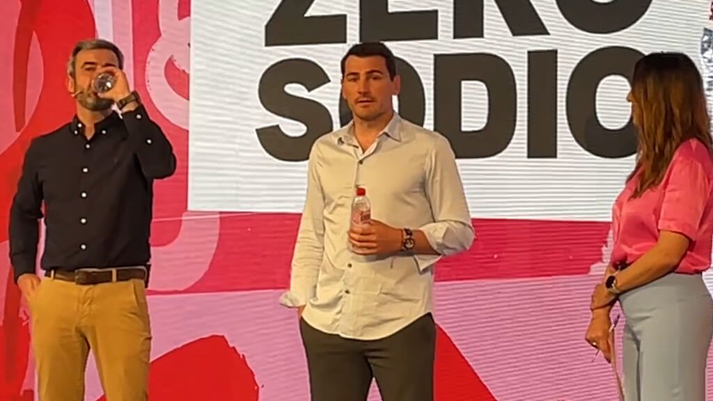  Iker Casillas durante la presentación de "Empezar de Zero"