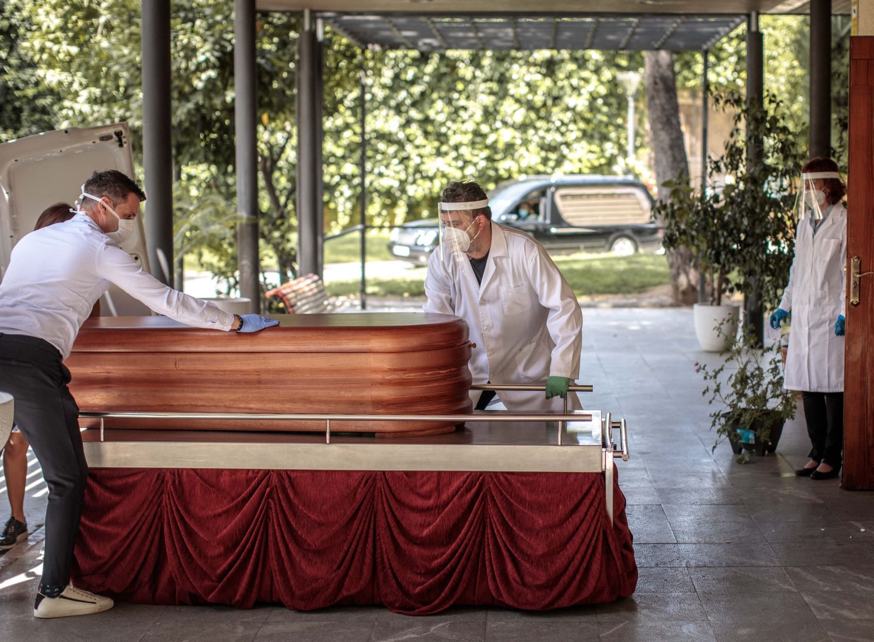 Funerales en Valencia