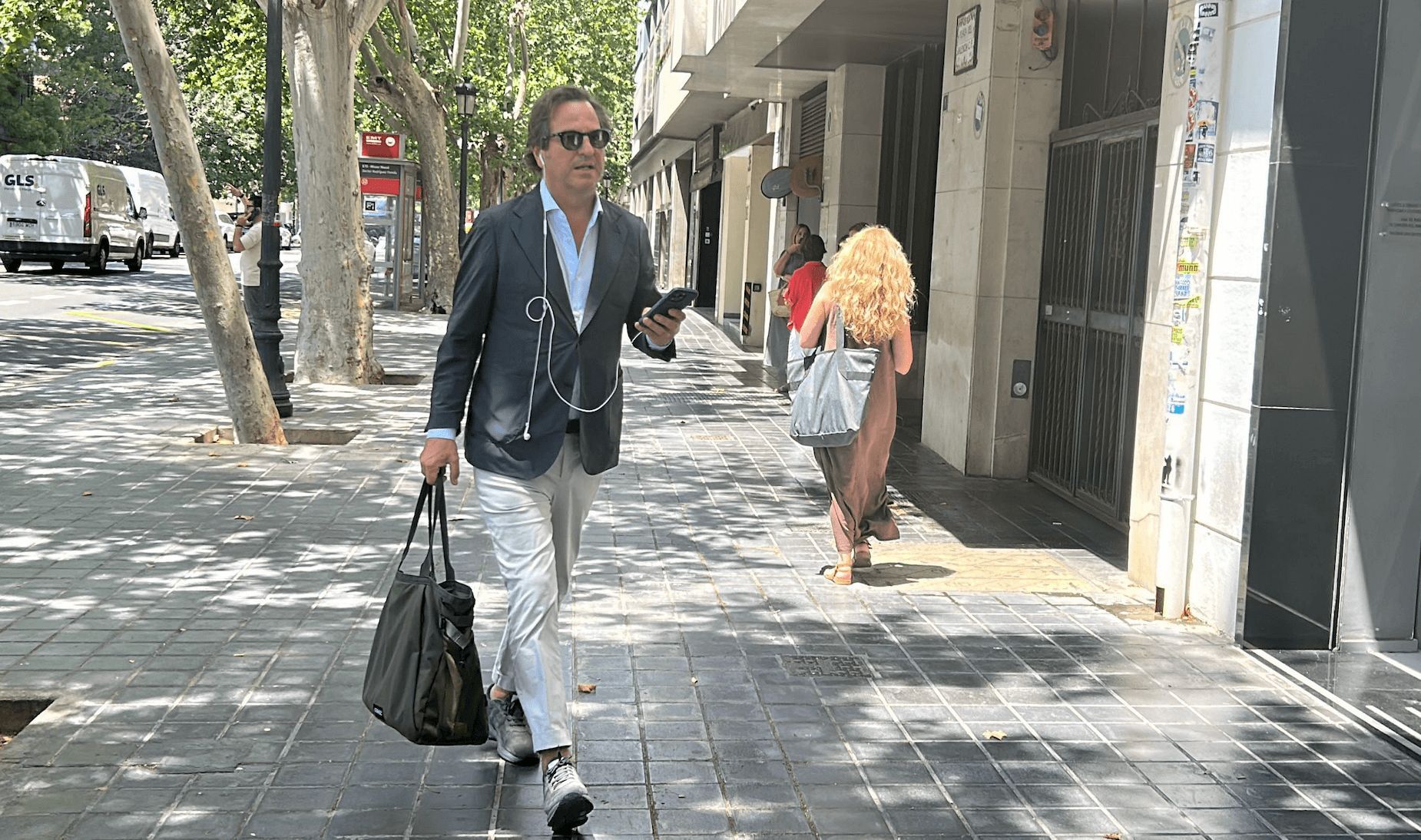  Gelu Rodríguez, agente de Diego López y Sergi Canós