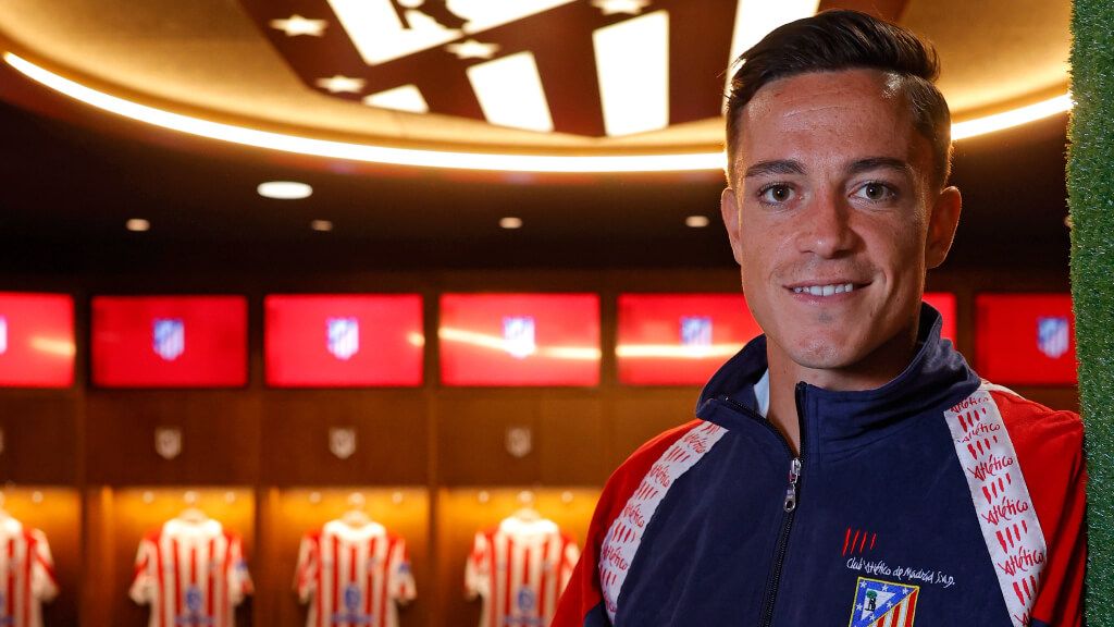  Giacomo Raspadori, nuevo jugador del Atlético de Madrid