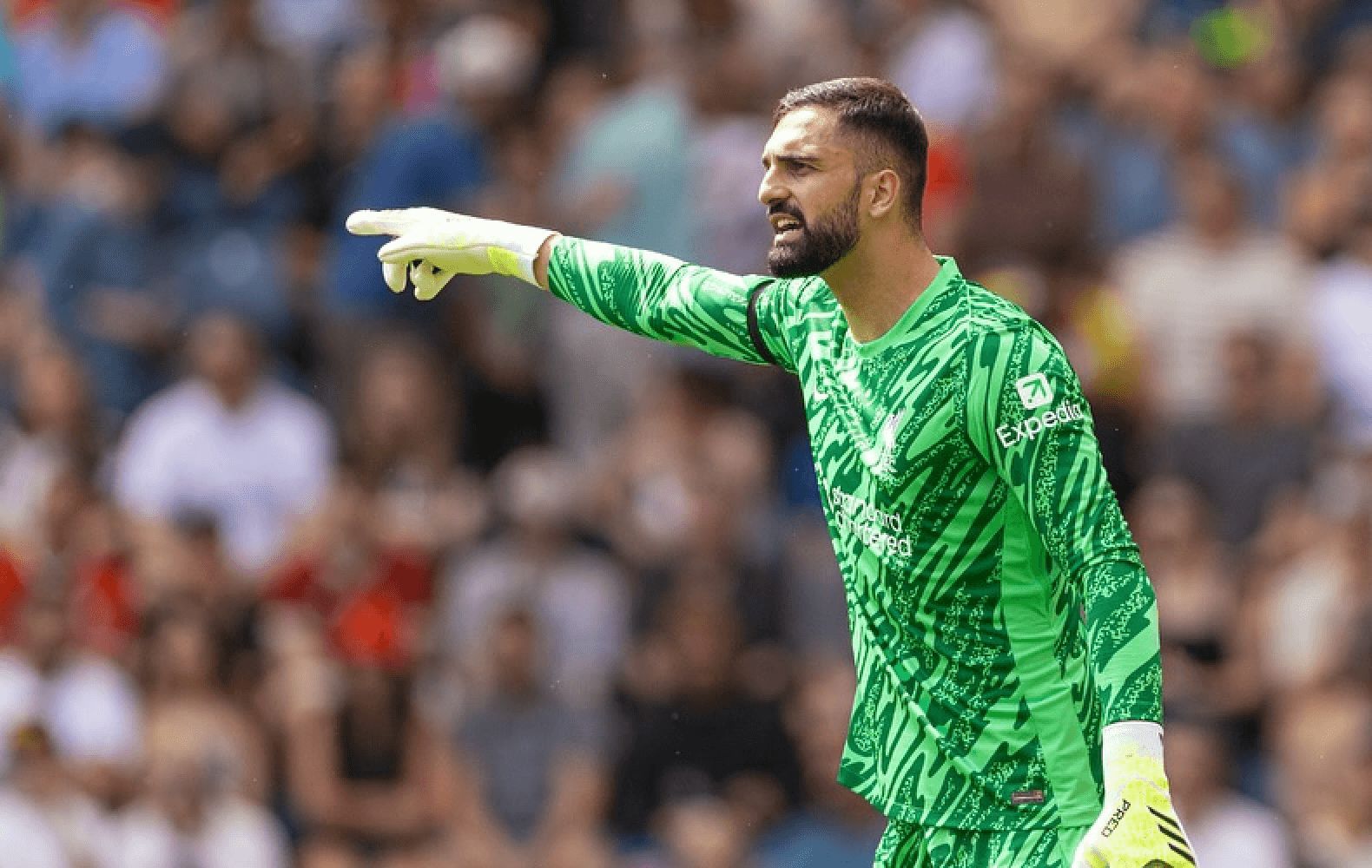 Giorgi Mamardashvili con el Liveporpool