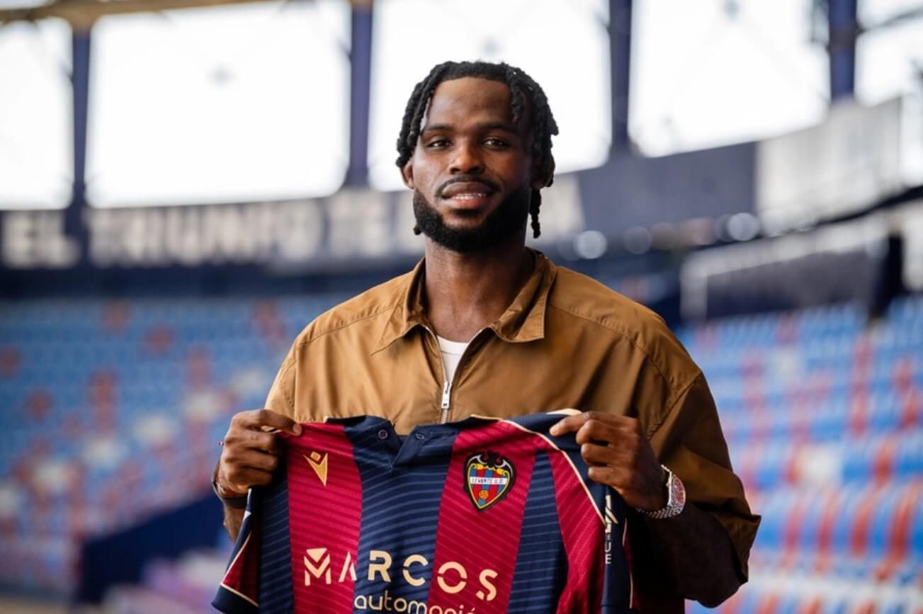 Goduine Koyalipou, nuevo jugador del Levante (Foto: LUD).