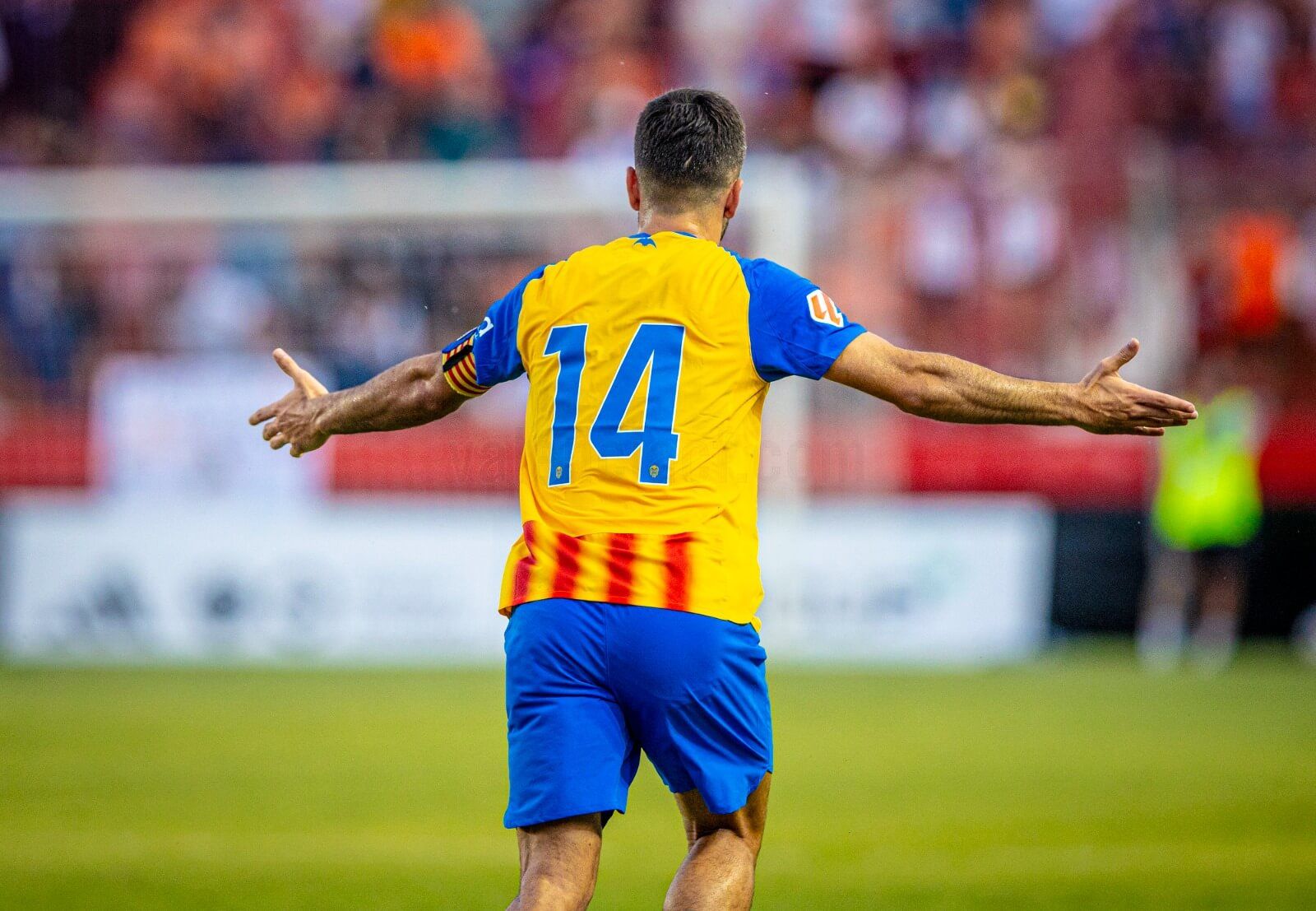 Gol de Dani Raba Valencia-Olympique de Marsella