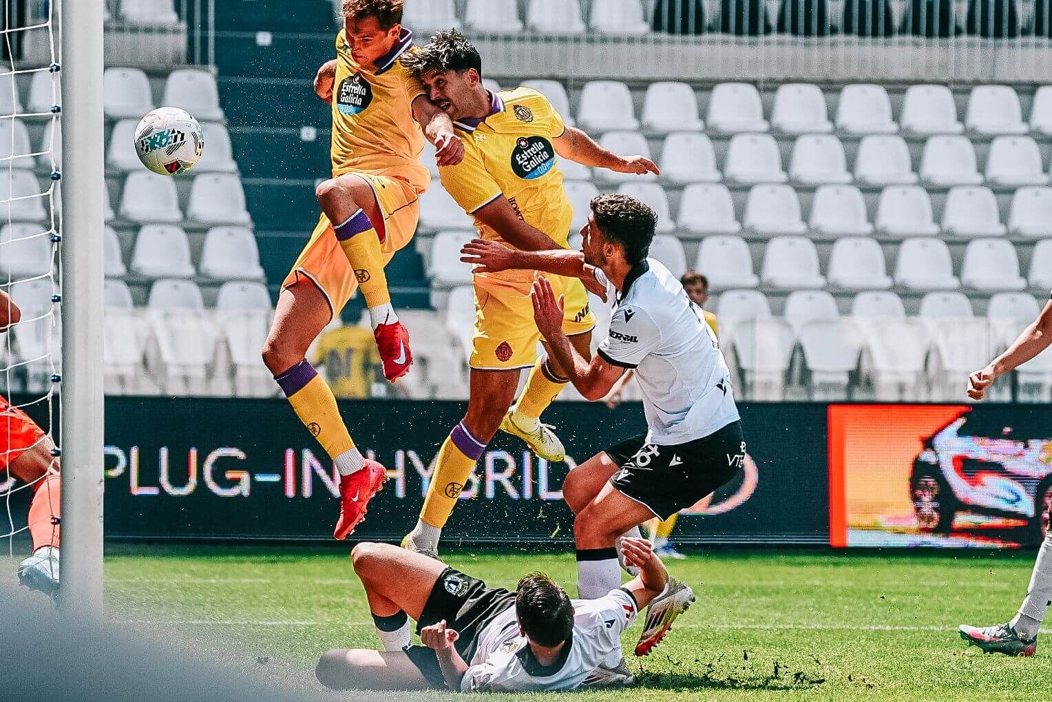  Latasa marca en Burgos.