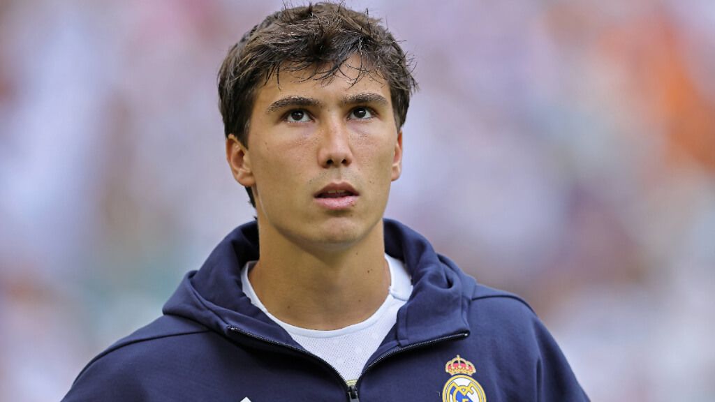 Gonzalo García en un partido con el Madrid (Cordon Press)