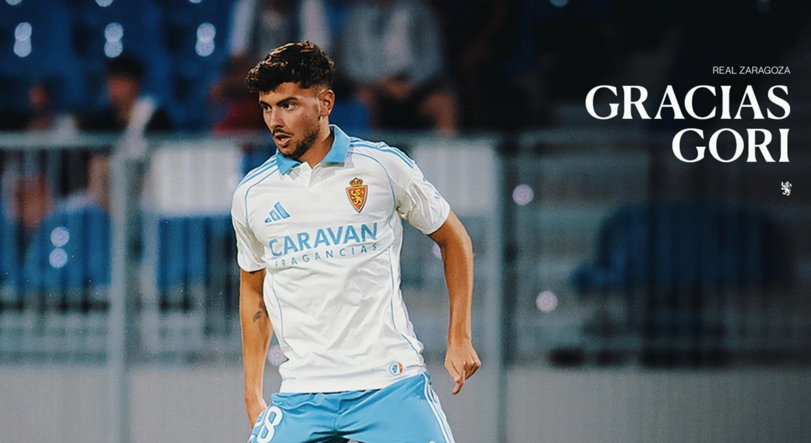 El Real Zaragoza despide a Gori Gracia (Foto: RZ).