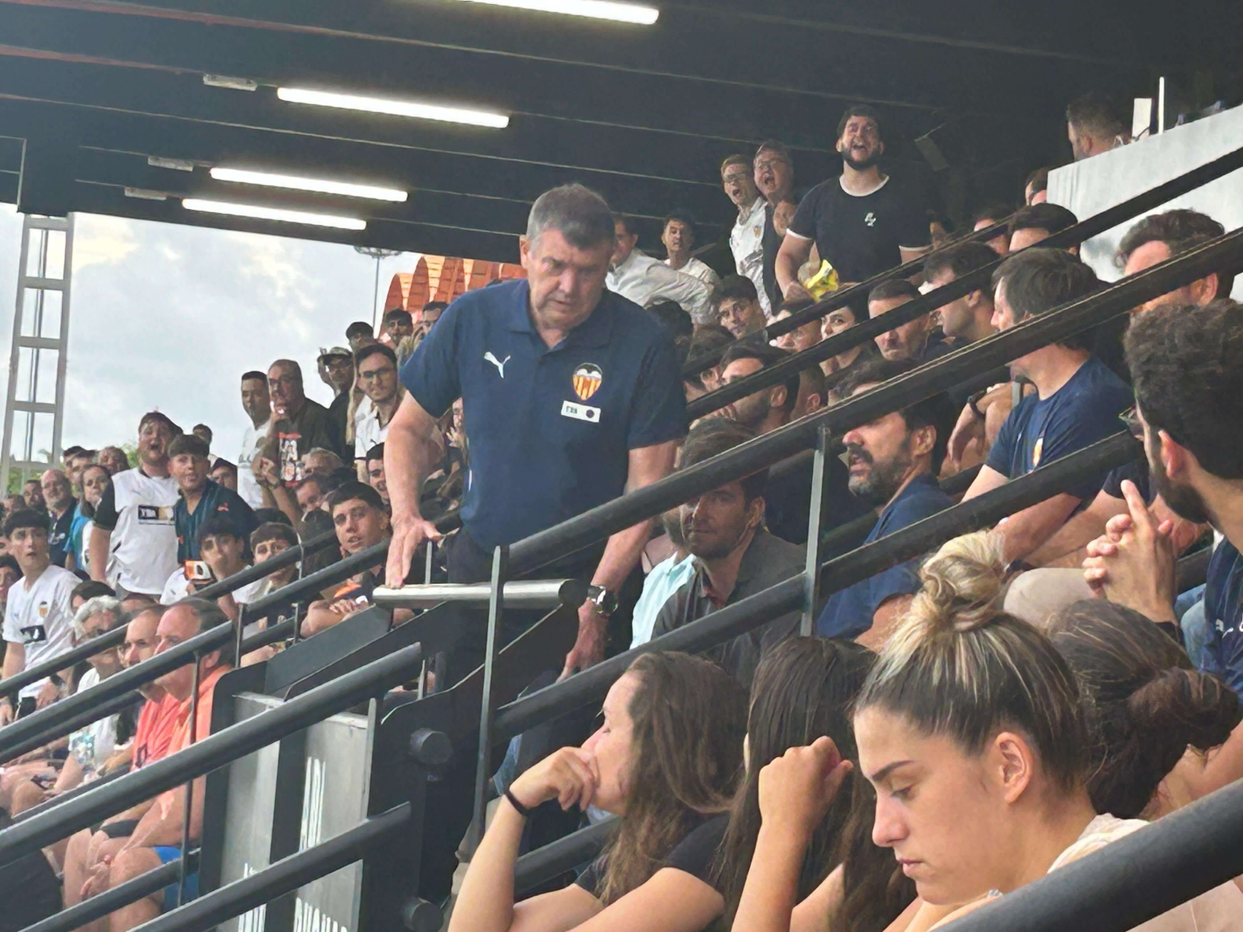 Gourlay en el Valencia-Leganés