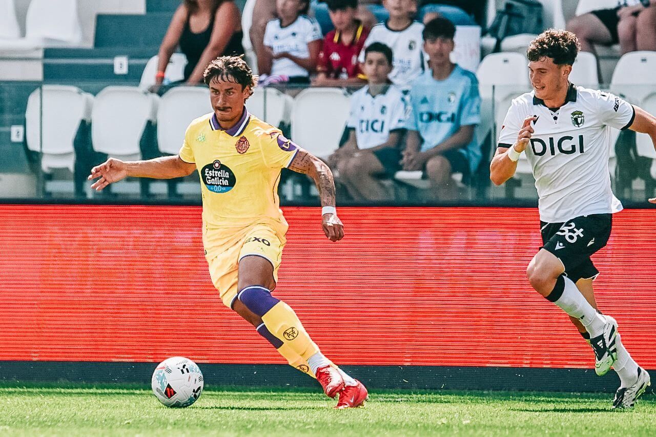 Guille Bueno en El Plantío.