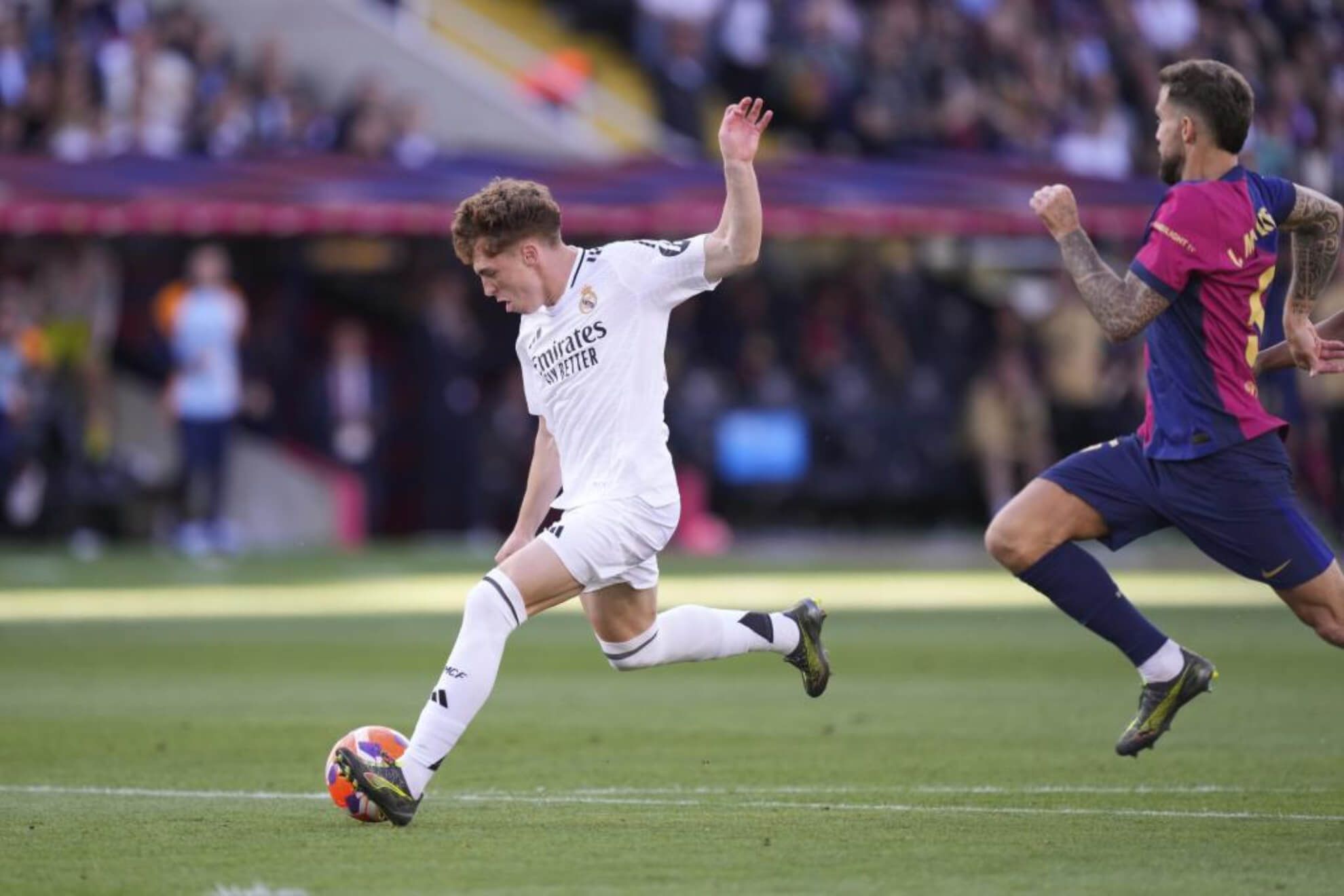 Víctor Muñoz en el Clásico ante el Barcelona (Cordon Press)