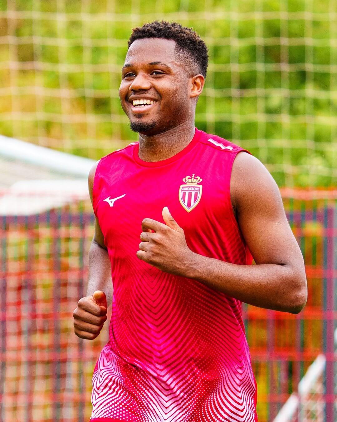  Ansu Fati entrenando con el Mónaco (Redes Sociales)