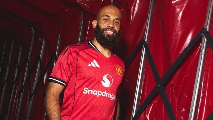 Bryan Mbeumo, nuevo jugador de los red devils (Foto: Manchester United).