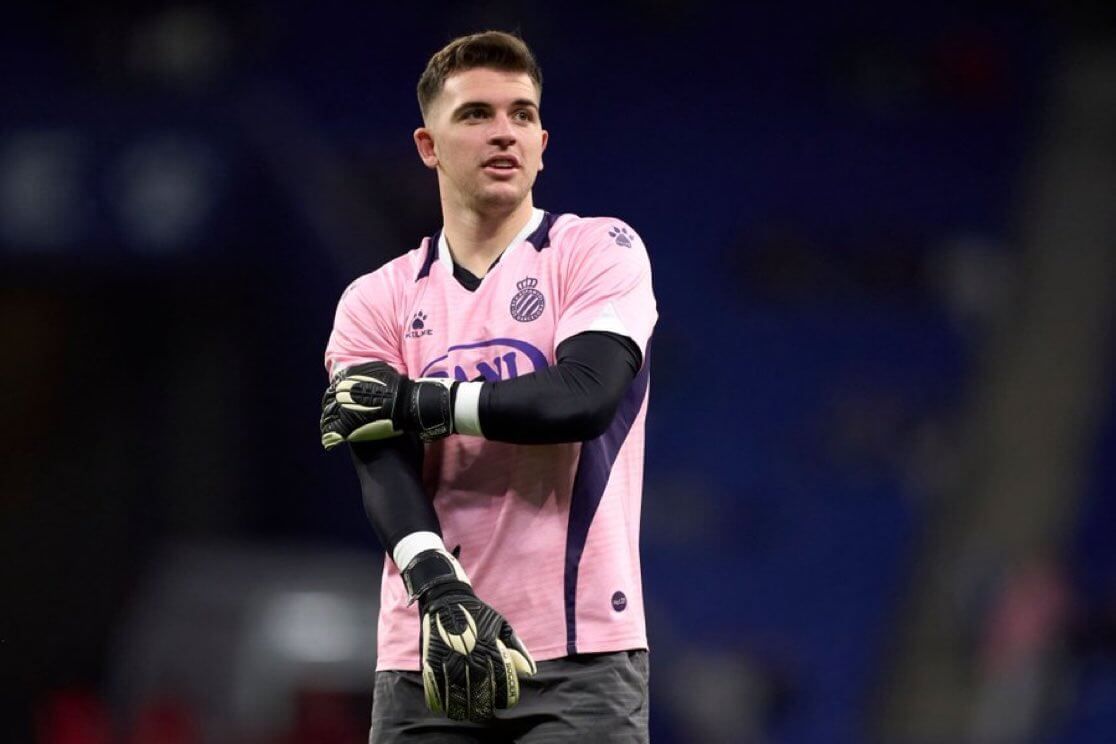 Ángel Fortuño, canterano del Espanyol (Redes Sociales)