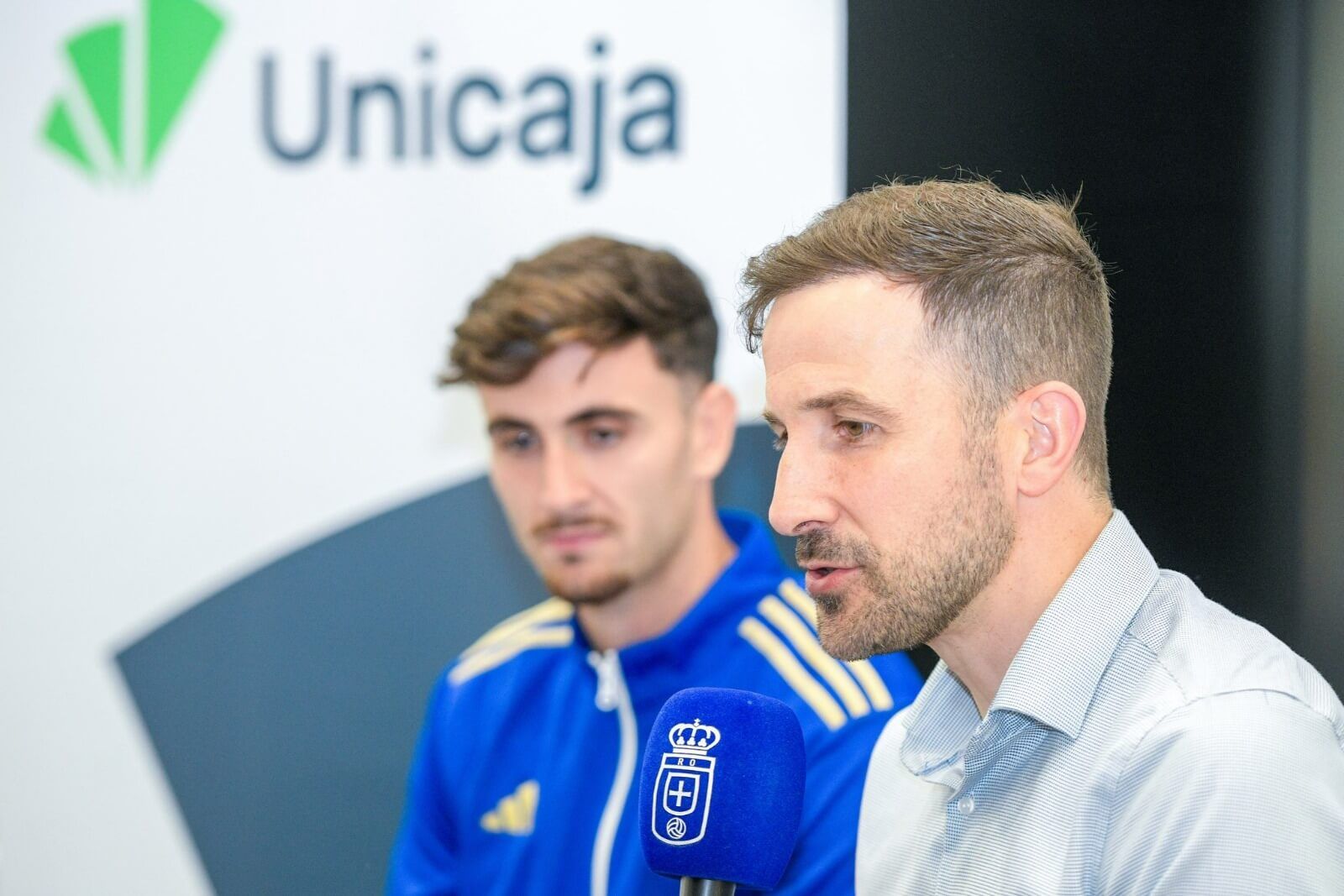 Agustín Lleida en la presentación de Álex Forés.