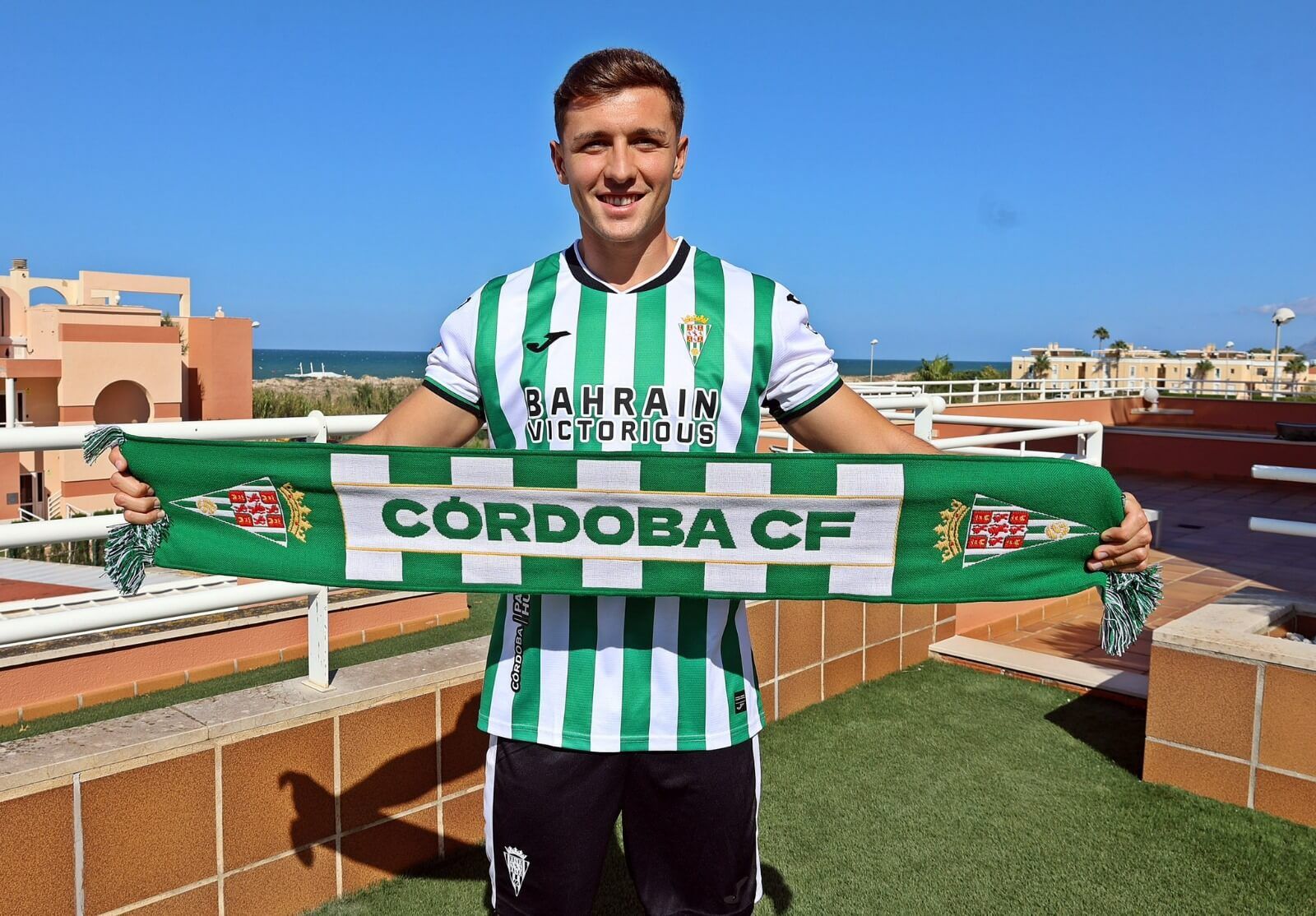 Alberto del Moral pasa las pruebas médicas.