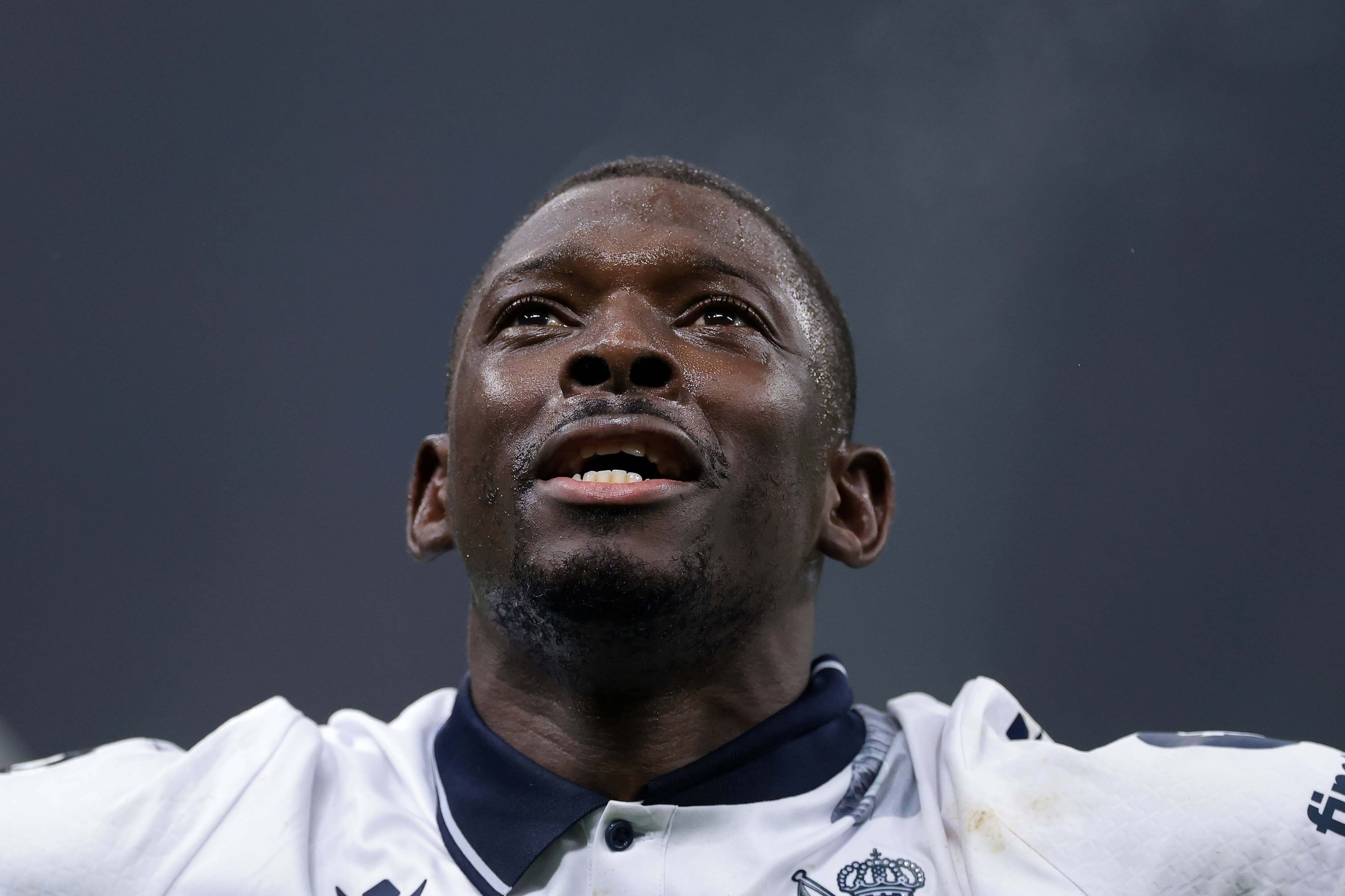  Hamari Traoré, en un partido con la Real Sociedad.