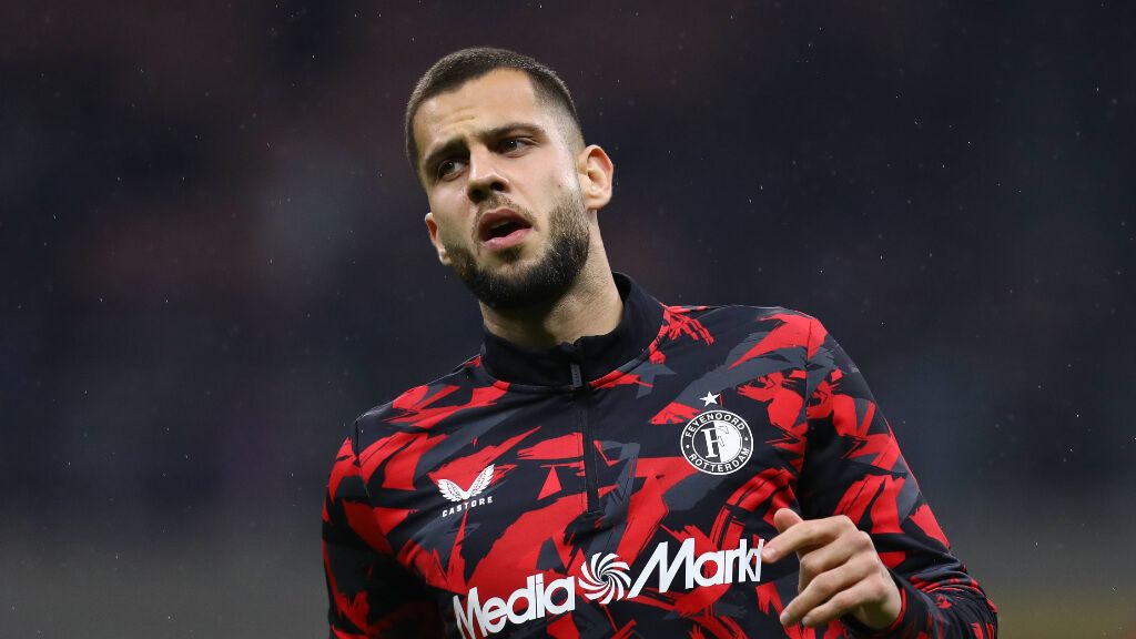 Hancko en un partido con el Feyenoord (Cordon Press)