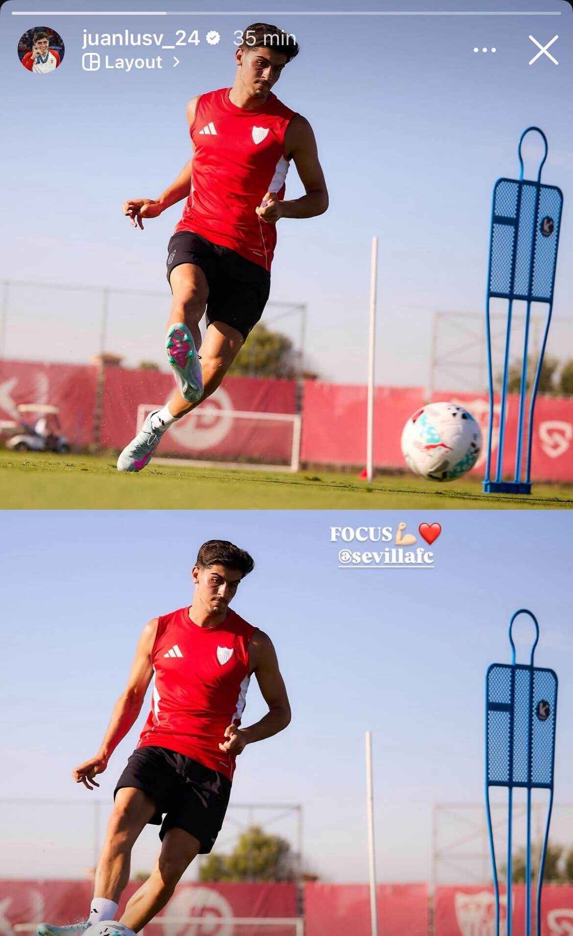 Imagen compartida por Juanlu Sánchez.