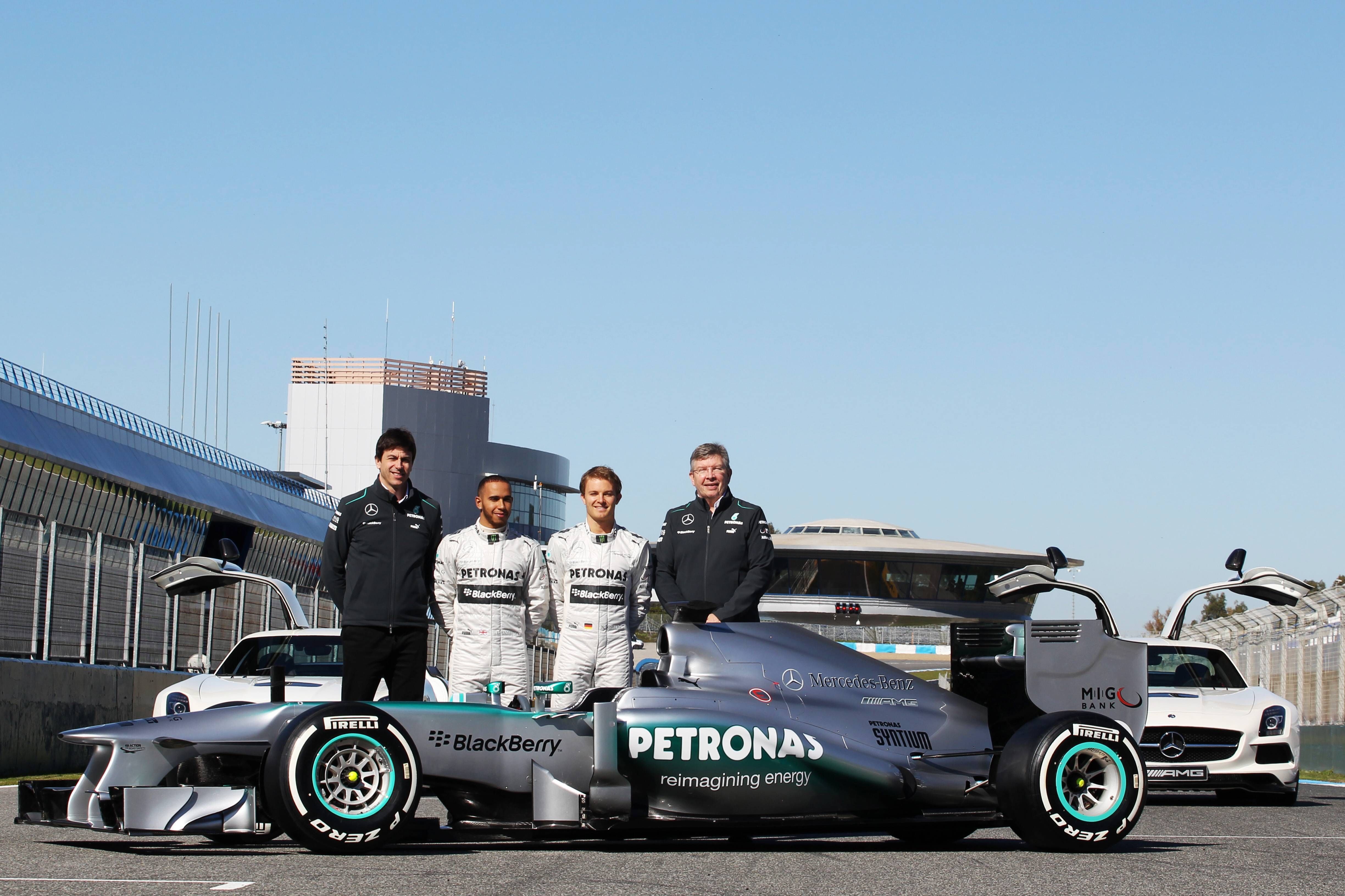  Lewis Hamilton, en 2013.